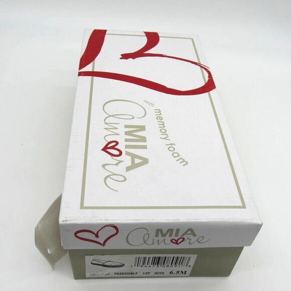 Mia Amore Memory Foam Women's Freedom Espadrilles in Brown Leopard Sz 6.5 - Picture 8 of 8